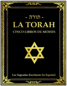 La torah, cinco libros de Moises