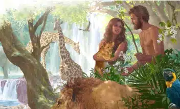 Adán y Eva Los primeros seres humanos