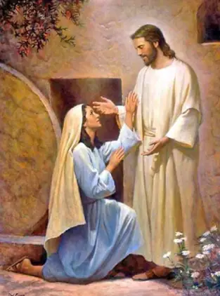 María Magdalena Testigo de la Resurrección