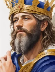 David El Pastor Convertido en Rey