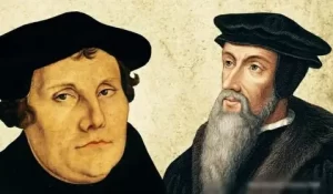 Martín Lutero y Juan Calvino