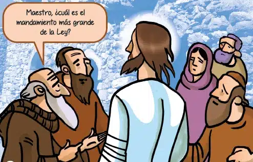 Jesus El Mandamiento mas Importante