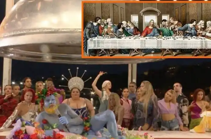 La Última Cena Parodia
