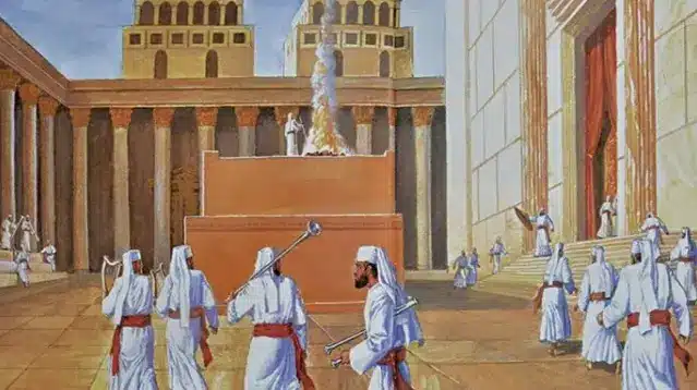 Los levitas en la Biblia