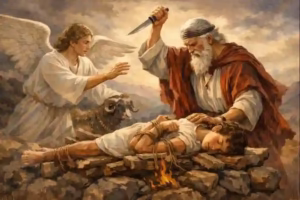 La prueba de fe el sacrificio de Isaac