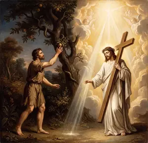 Contraste entre Adán y Jesucristo - el primer Adán y el segundo Adán en la teología biblica"