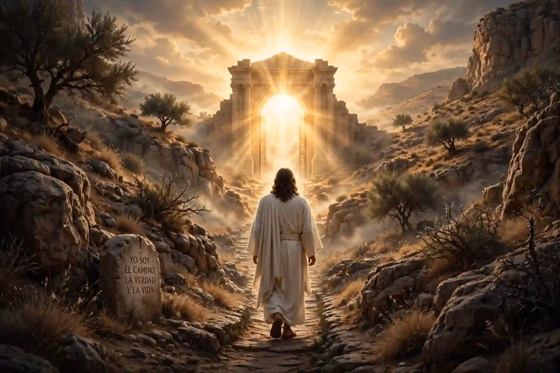 Jesucristo es el único camino, la verdad y la vida, el único mediador hacia el Padre