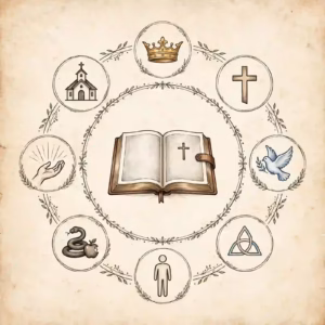Principales doctrinas de la Biblia sobre Dios, Trinidad y salvación