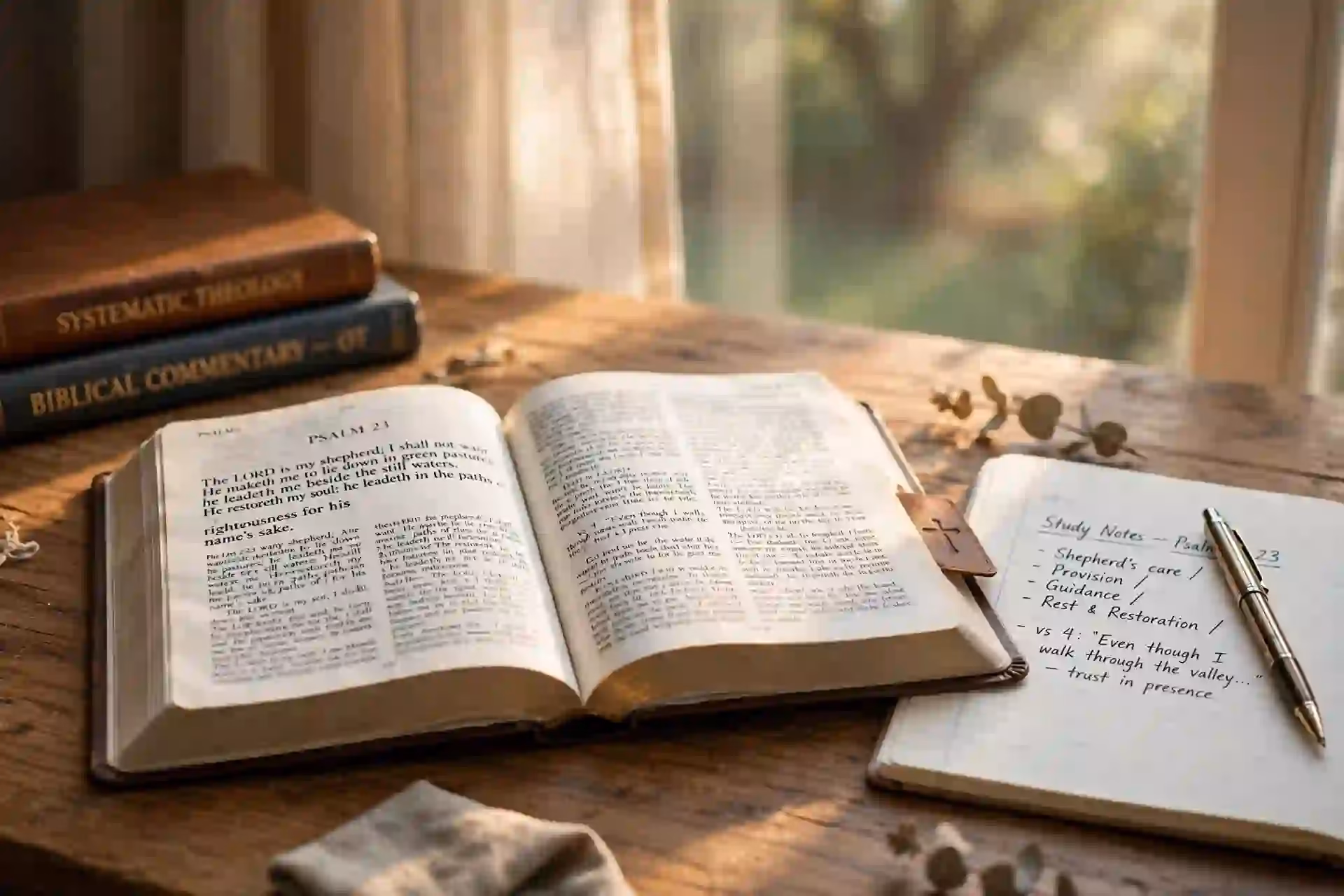 Doctrina bíblica estudios fundamentales de la Biblia