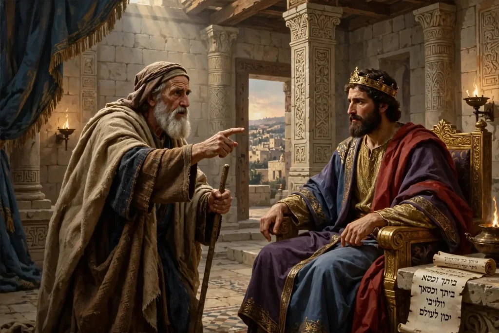 David conquistando la fortaleza de Sion y estableciendo Jerusalén como capital de su reino
